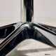 Italian leather armchair by Tonon