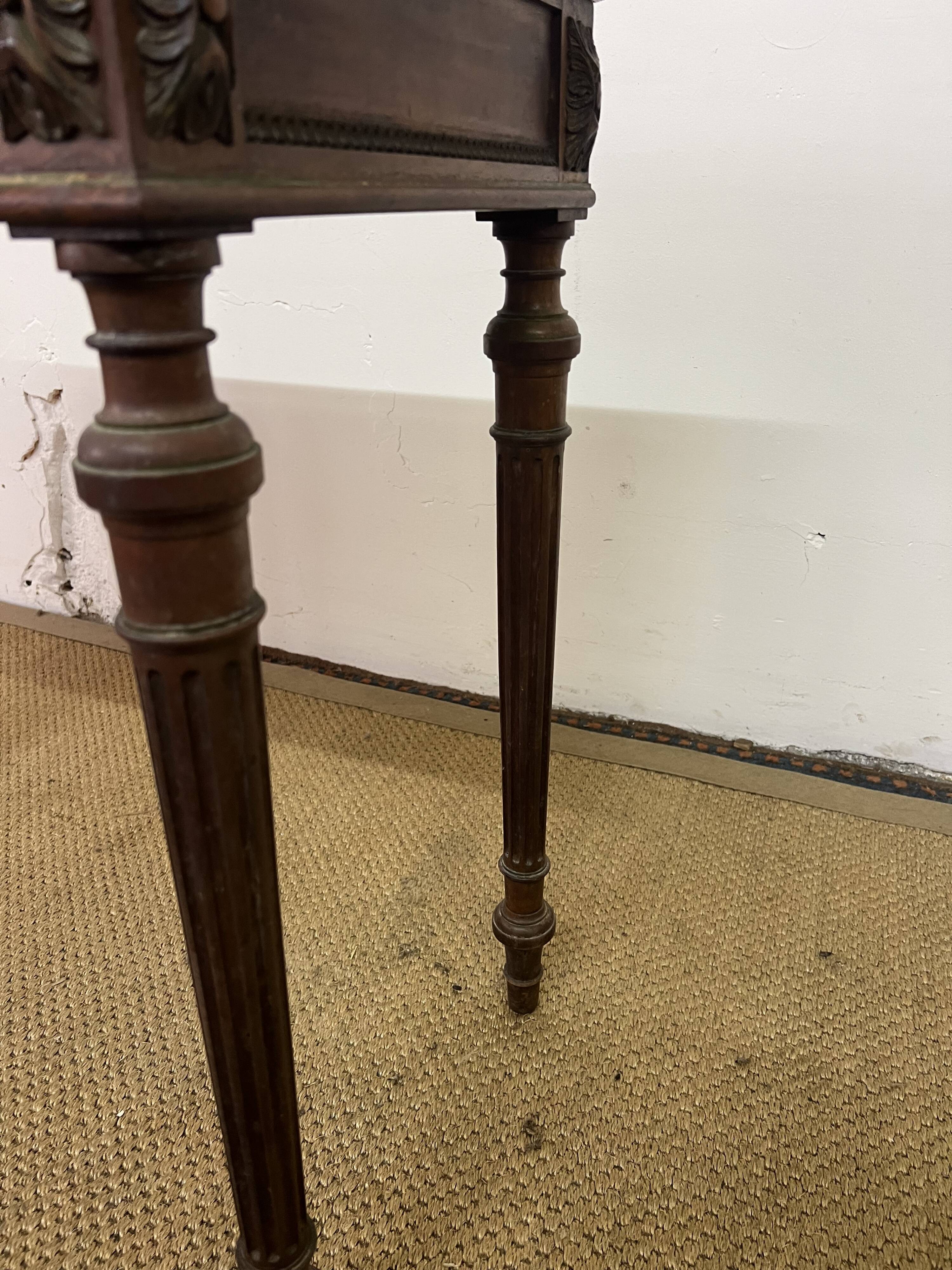 Antique Louis Philippe game table to restore.