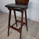 Rosewood stool Éric Buck 1960
