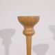 Set of Scandinavian wooden candle holders 1960