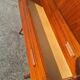 Vintage teak secretary furniture, antique desk