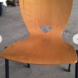 4 chairs 60s