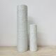 Set of 2 Abstract porcelain Vases by Cuno Fischer for Rosenthal, Germany, 1
