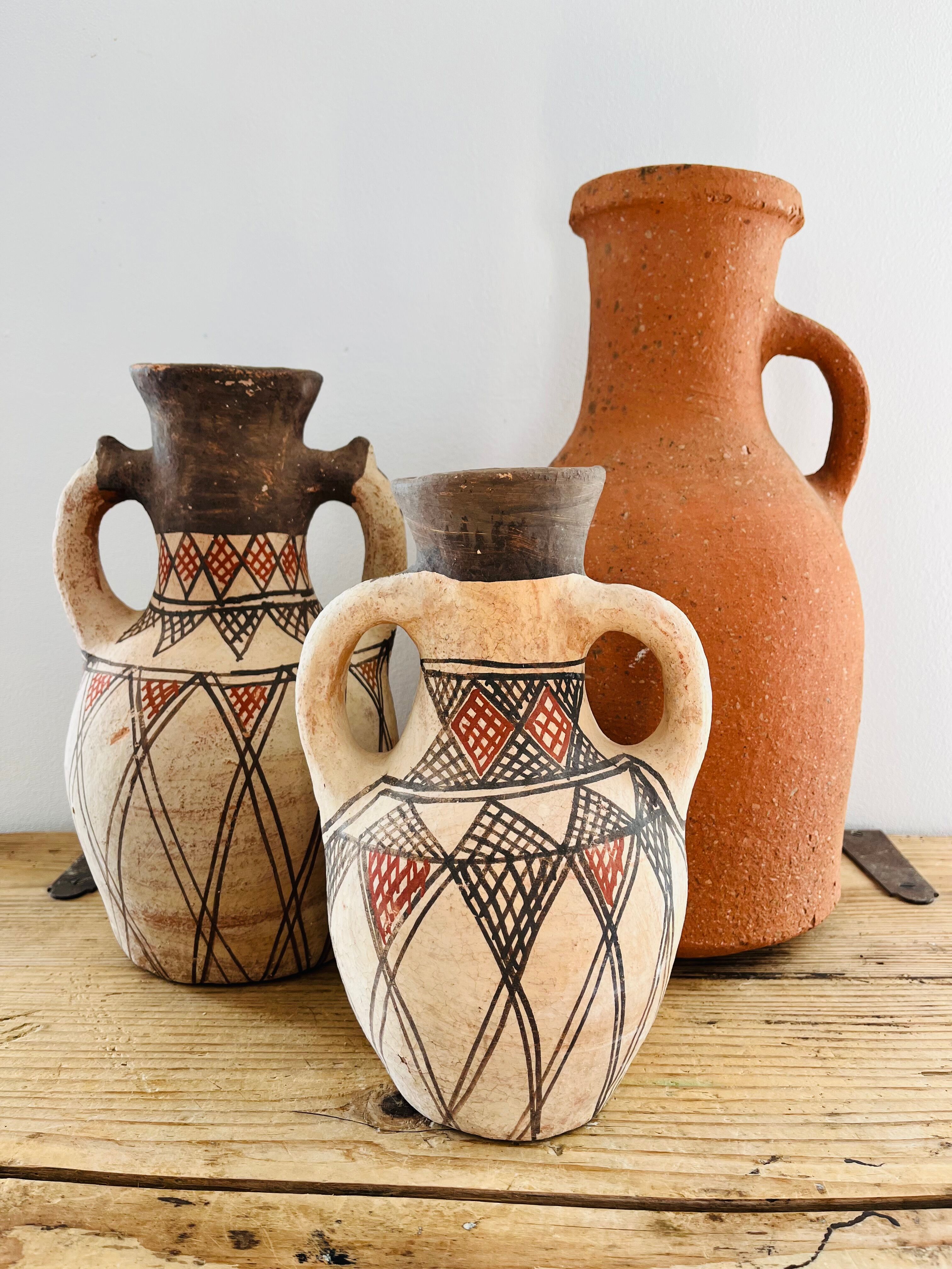 Moroccan terracotta jar