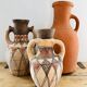 Moroccan terracotta jar
