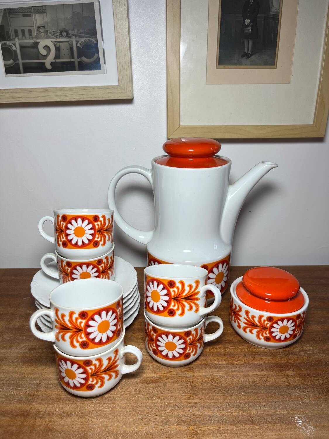 Service en porcelaine