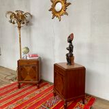 Paire of art deco beside table