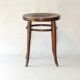 Thermoformed wooden bistro stool, circa 1910
