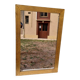 Grand golden mirror from the revolutionary period 110 cm x 74 cm