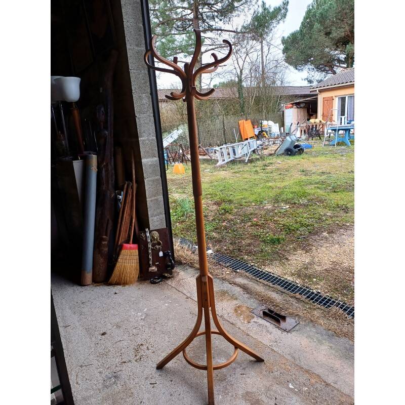1960s "parrot" coat rack