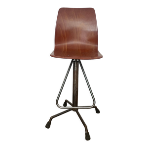 Chaise industrielle