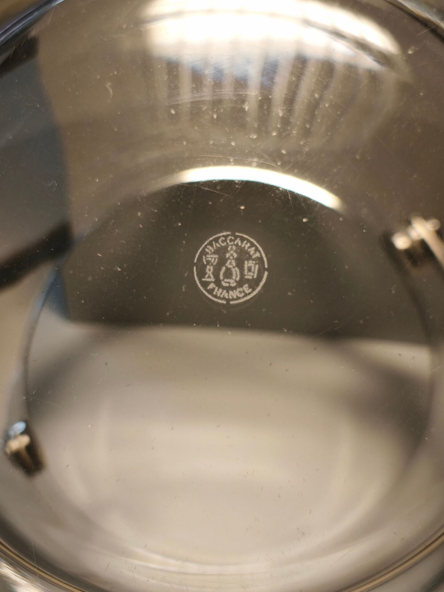 Baccarat ice bucket