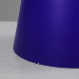 SCE for Habitat "Teepee" blue lamp 35cm post-modern design 1990s