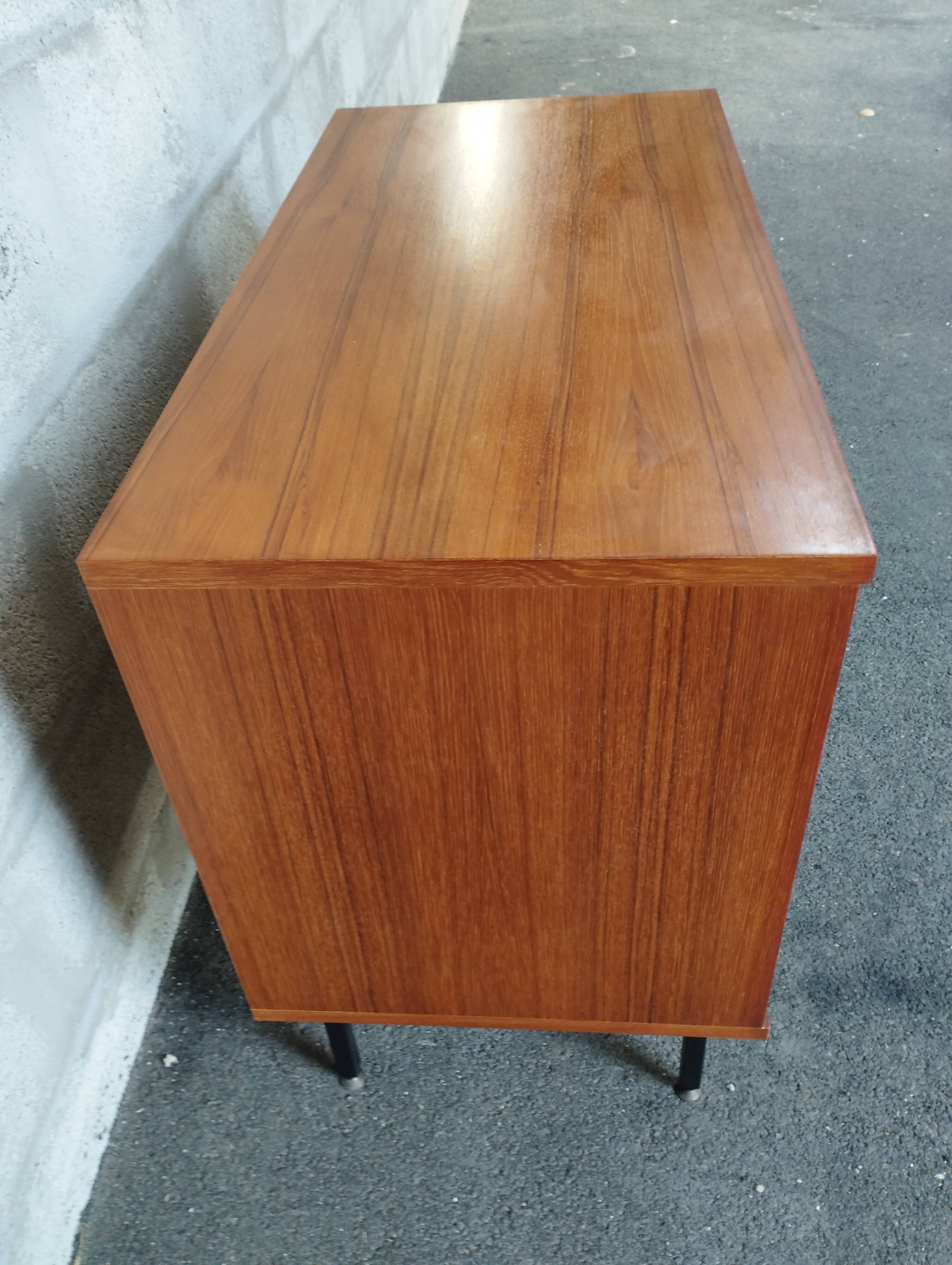 Vintage teak chest of drawers