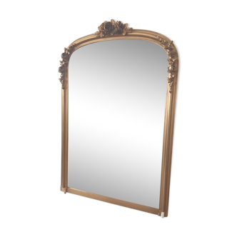 Golden mirror Louis Philippe style