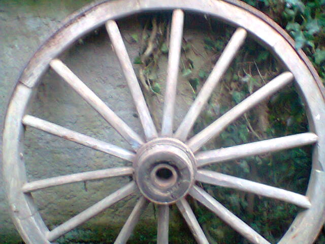 Wooden wheel