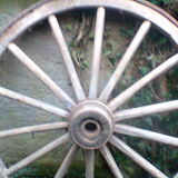 Wooden wheel