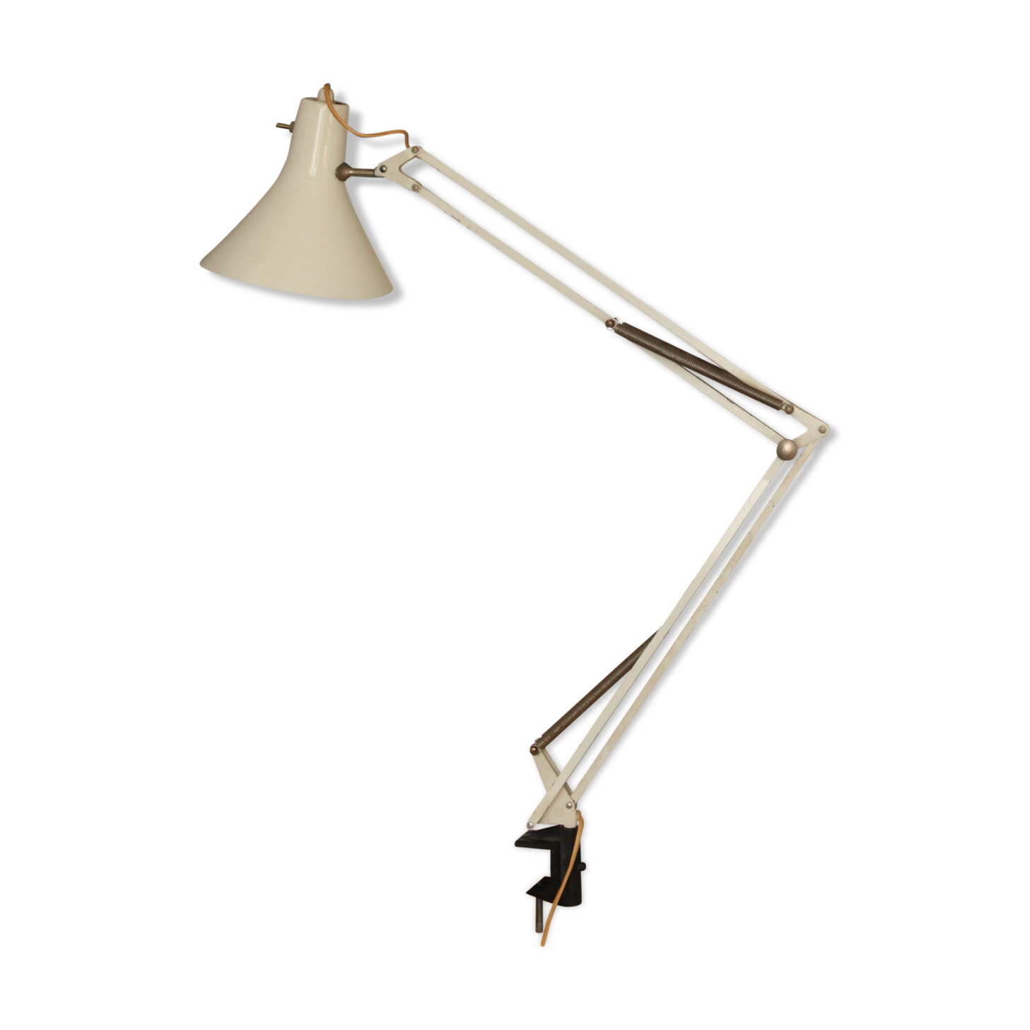 White architect lamp Luxo Lamp