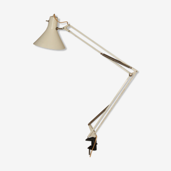 Lampe d'architecte blanche Luxo Lamp