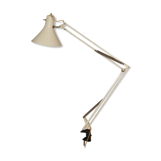 White architect lamp Luxo Lamp