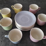 Tea and coffee service Villeroy and Boch 1949