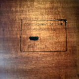 Desk in formica and metal 1970