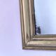 Antique Louis Philippe mirror 57 X 44 cm
