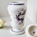 Ceramic apothecary pot Saint Clement