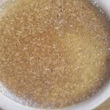 Vintage Strehla Germany Vase Brown