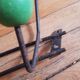 6-ball wall coat rack
