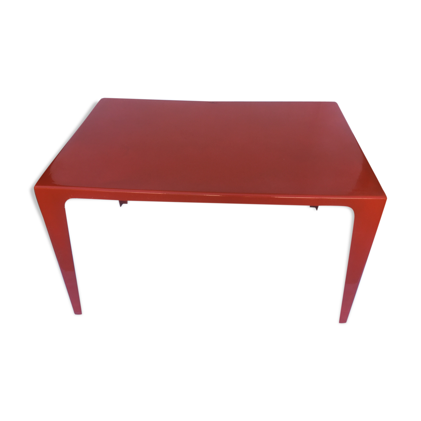 Vintage fiberglass indoor outdoor table