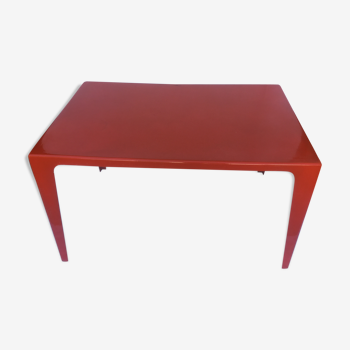 Vintage fiberglass indoor outdoor table