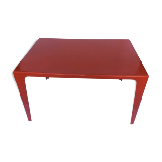Vintage fiberglass indoor outdoor table