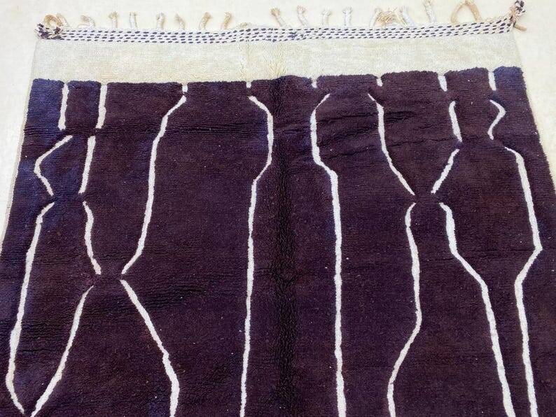 Artisanal Moroccan rug 200cm x 300cm