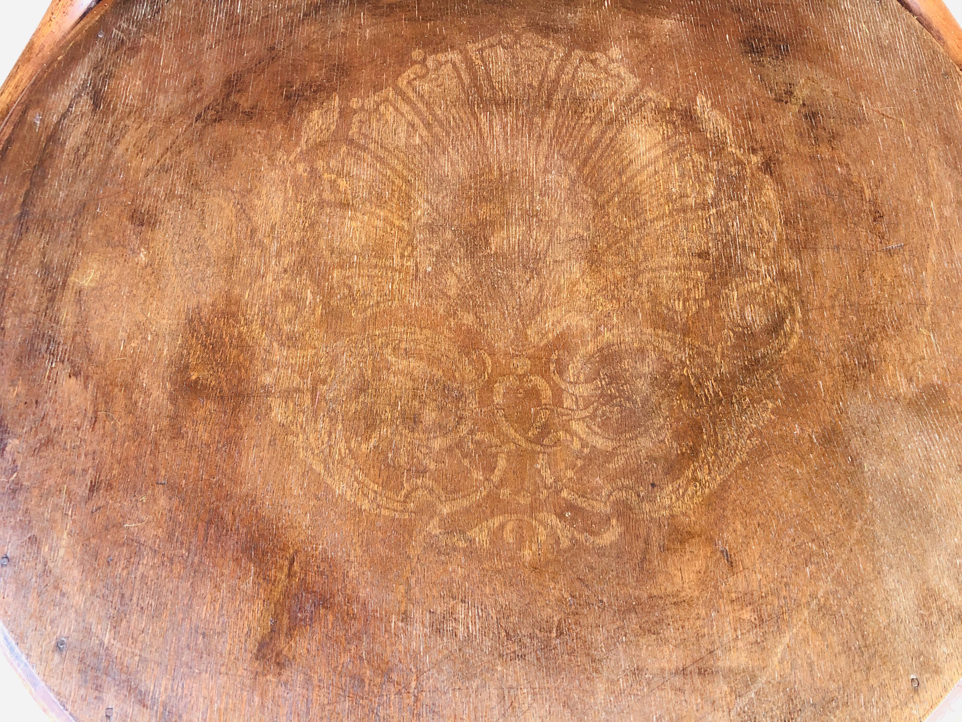 Office chair by J.J. Kohn circa 1890/ 1910