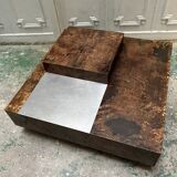 Bar coffee table, 1960 parchment