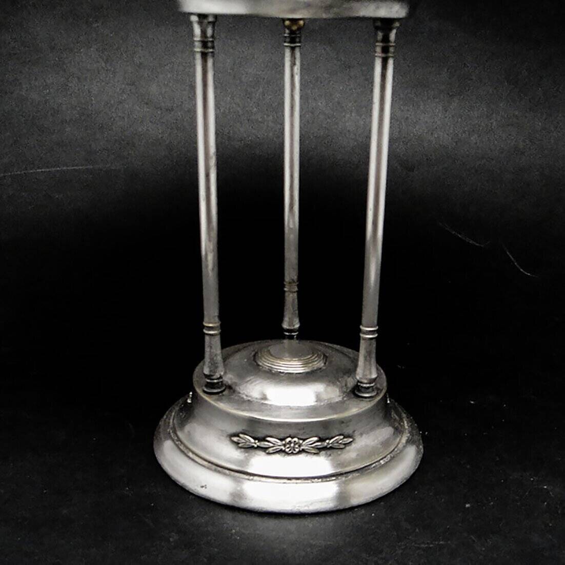 20th century column platter from Argentor, Austro-Hungary
