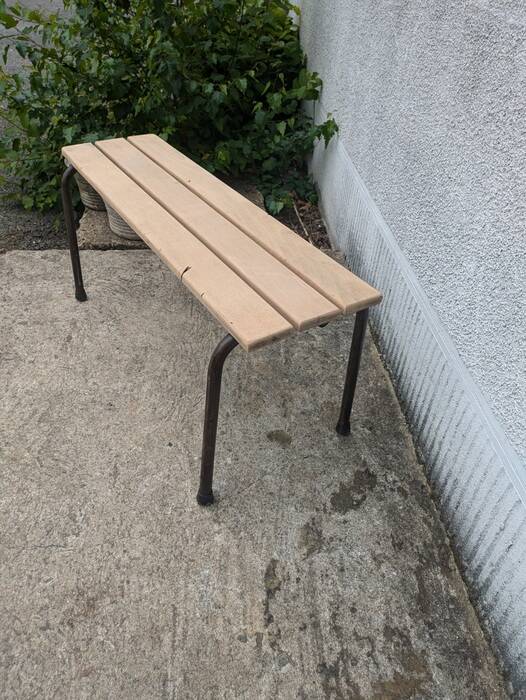 Small school bench
