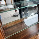 Display cabinet // vintage cabinet/shelf