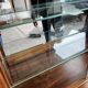 Display cabinet // vintage cupboard/shelf