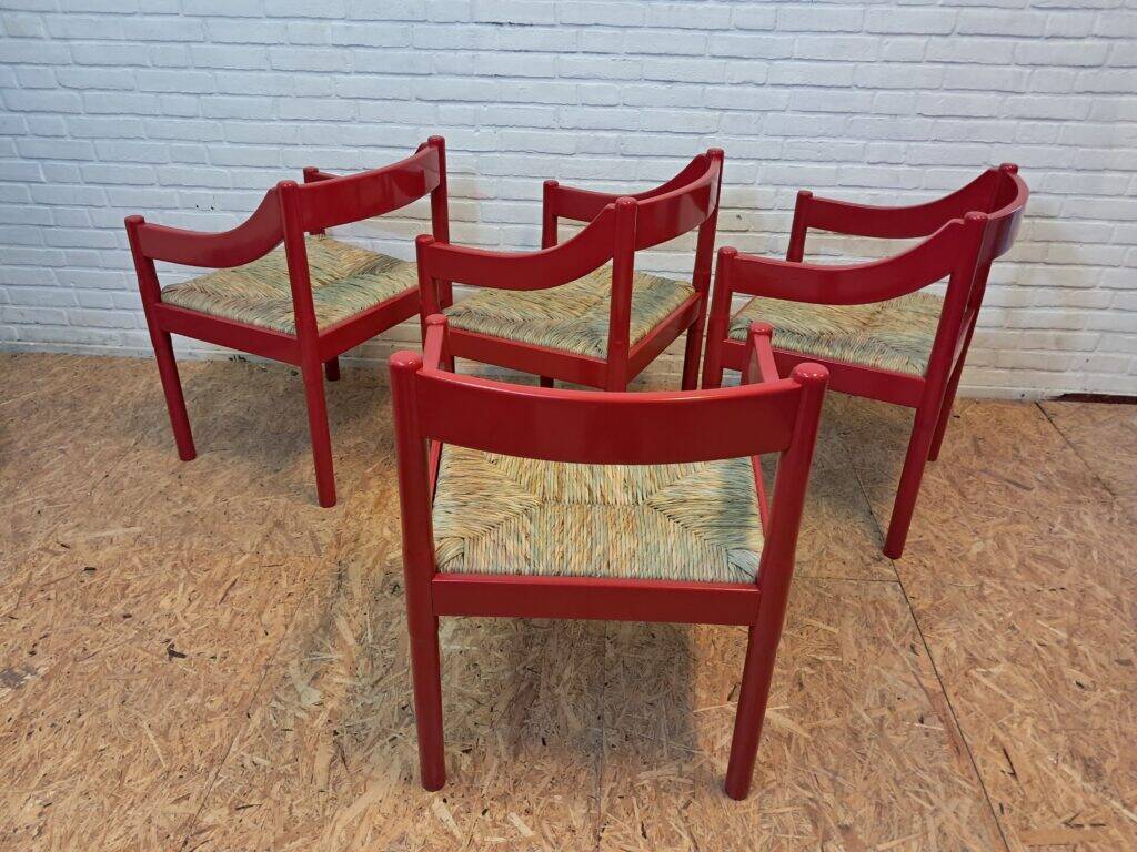Set of 4 Carimate chairs