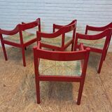 Set of 4 Carimate chairs