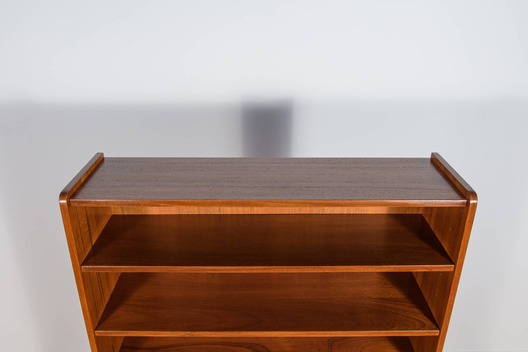 Mid-Century Teak Shelf, Denmark, 1970s