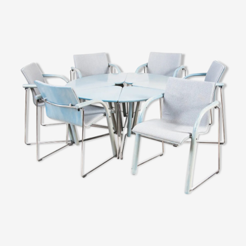 Set of six chairs - Thonet tables