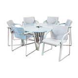 Set of six chairs - Thonet tables