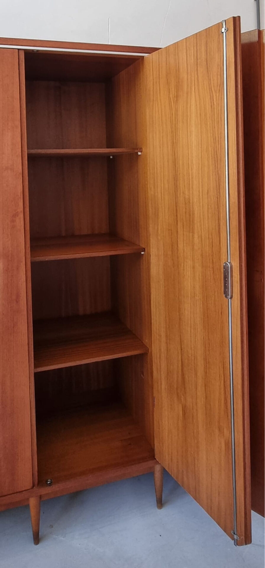 Mid-century wardrobe