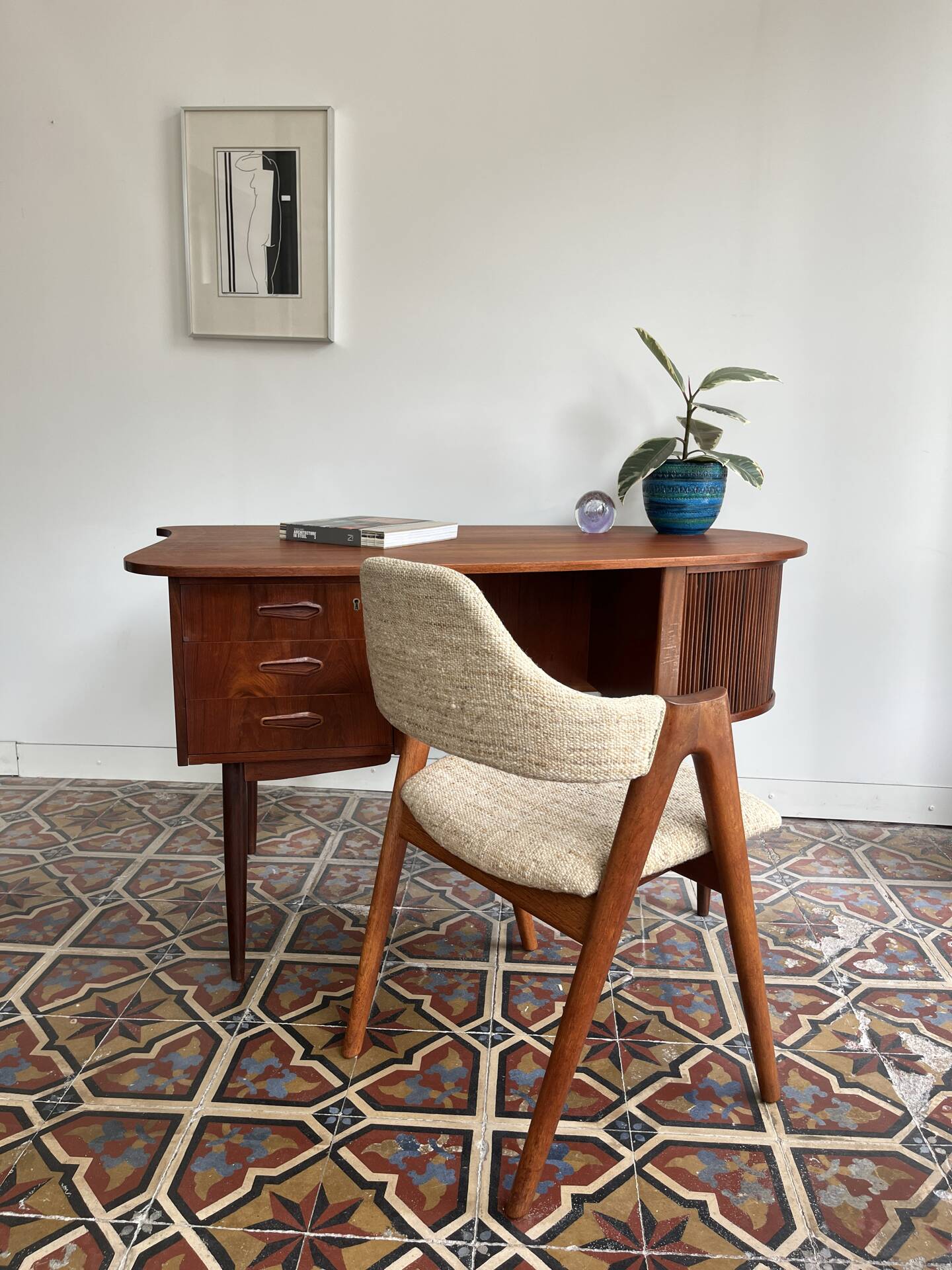Chaise Compass – Kai Kristiansen