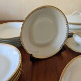 Service ancien en porcelaine de Limoges