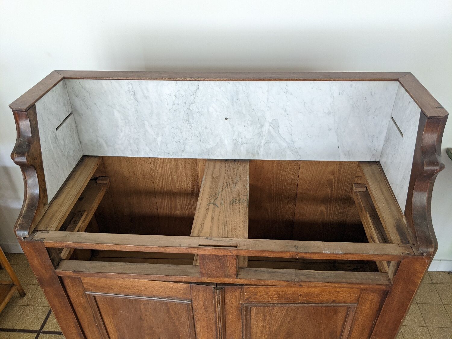 Buffet meuble de salle de bains