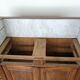 Buffet meuble de salle de bains